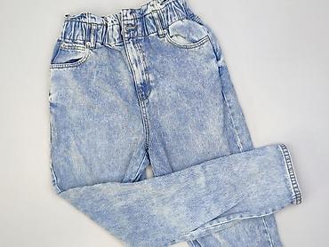 cropped jeans: DENIM JEANS, Jeansy damskie, rozmiar M — 1