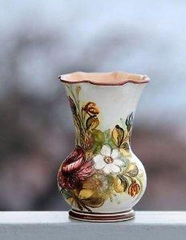 Stare vaze i dekor: SC Castelli vaza ORIGINAL. Made in ITALY. Signatura SC Castelli ( — 9