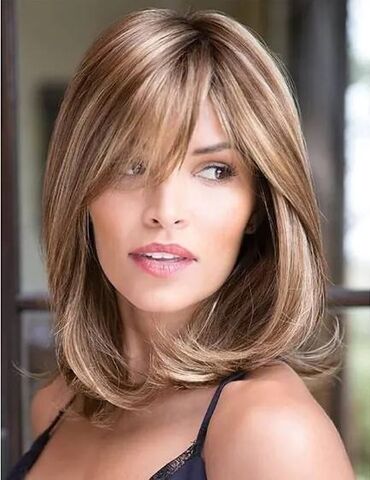 Perike i klipse: Poluprirodne kanekalon perike, mogu se prati, uvijati, ispravljati — 7