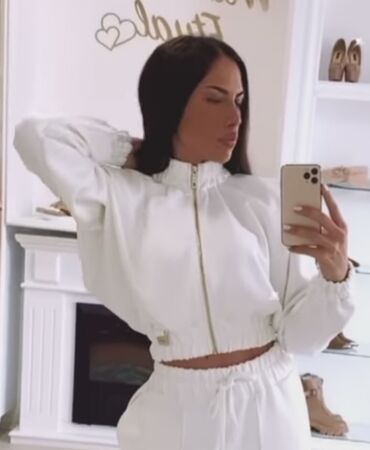 Ostale jakne, kaputi, prsluci: Jakna savršen model, glatki fini pamuk elastin vel S M UVOZ Pariz Ima — 2