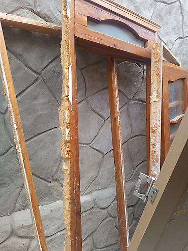 Qapılar və aksessuarlar: Taxta otaq qapıları – bir neçə model Məhsul təsviri: - Material — 5