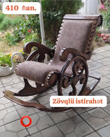 Uşaq və gənc otağı üçün dəstlər: Yeni, Kreslo-kaçalka