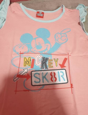 stranger things majica pull and bear: Round neck, Short sleeve, 116-122