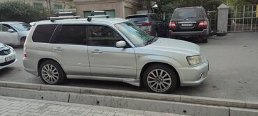 Subaru: Subaru Forester: 2004 г., 2 л, Автомат, Бензин, Кроссовер