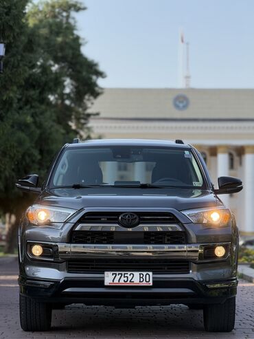 самая деловая машина: Toyota 4Runner: 2020 г., 4 л, Автомат, Бензин, Внедорожник