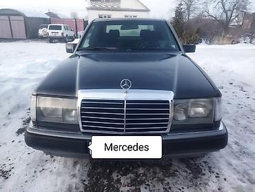 Mercedes-Benz: Mercedes-Benz W124: 1989 г., 2 л, Механика, Бензин, Седан — 15