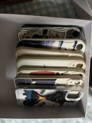 фото на документы: Продаю коллекцию оригинальных чехлов для iPhone (все под одну модель