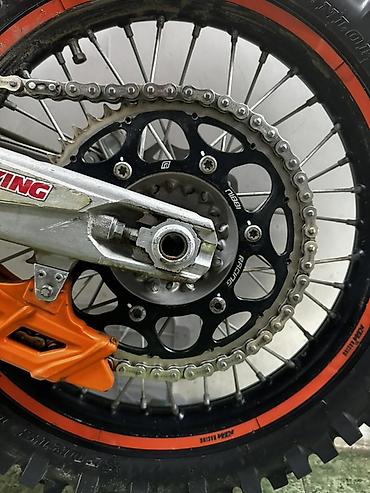 Мотоциклы: Кроссовый мотоцикл KTM 450 2013 Запускается с кнопки В хорошем — 12