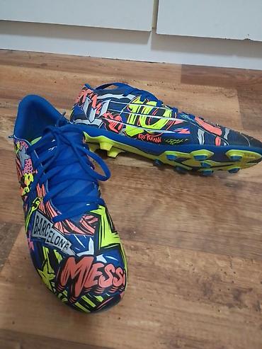 Kopačke: Kopačke Adidas Messi – FG modeli za prirodnu travu - Dizajn — 3