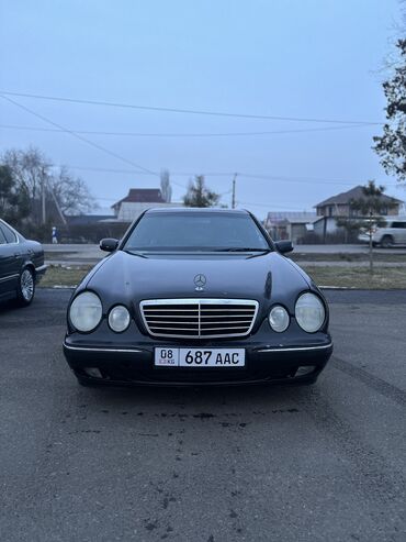 Mercedes-Benz: Mercedes-Benz E-Class: 1999 г., 2.4 л, Автомат, Бензин, Седан