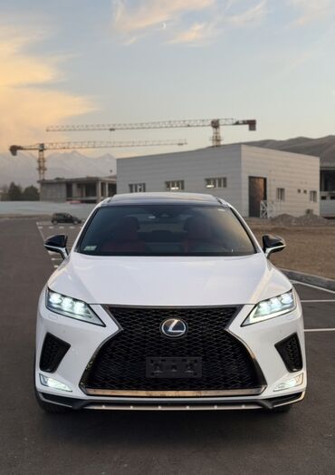 сиденья некся: Lexus RX: 2021 г., 3.5 л, Вариатор, Гибрид, Кроссовер