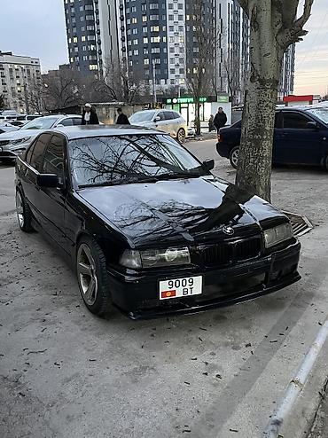 BMW: BMW 3 series: 1992 г., 2.5 л, Ручные, Бензин, Седан — 9