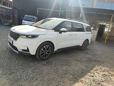 kia mornink: Kia Carnival: 2021 г., 2.2 л, Автомат, Дизель, Минивэн — 1