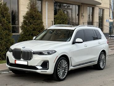 BMW: BMW X7: 2019 г., 3 л, Автомат, Бензин, Внедорожник