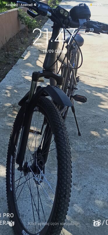 idman qida: Dağ velosipedi – Cross markalı Xüsusiyyətlər: - 29” dişli off-road