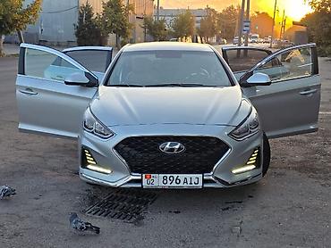 соната под выкуп: Hyundai Sonata: 2020 г., 2 л, Автомат, Газ, Седан — 1