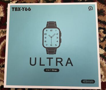 tecno pova 6: Умные часы TEX-Y66 Ultra в комплекте с четырьмя сменными ремешками