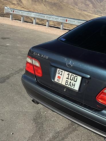 mercedes benz ml: Mercedes-Benz CLK-Class: 1997 г., 3.2 л, Автомат, Бензин, Купе — 2