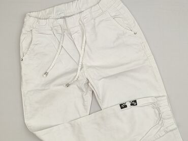 spodnie dresowe new balance: Spodnie damskie, rozmiar S