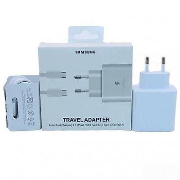gps blokator: SUPER BRZI PUNJACI ZA SAMSUNG TELEFONE 25W/45W + USB KABL | SUPER — 1