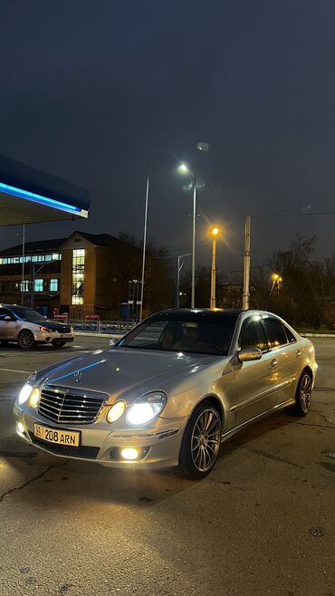 лупарик мерс дизел: Mercedes-Benz E-Class: 2002 г., 2.7 л, Автомат, Дизель, Седан