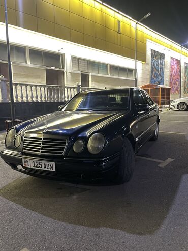 мерс 210 e55: Mercedes-Benz E-Class: 1999 г., 2.2 л, Автомат, Дизель, Седан