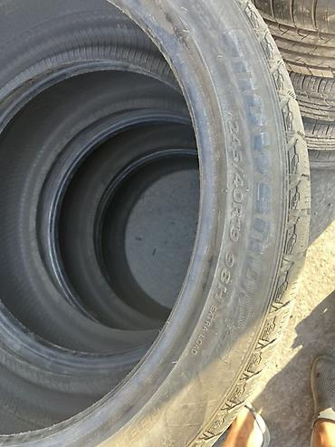 шипы для шины: Зимние шины 245/40 R19 98H XL - Комплект из 4 шин - Тип: зимние — 2