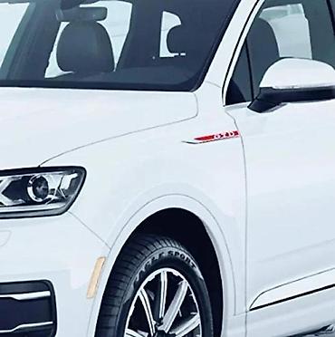 Auto delovi, gume i tjuning: VW GTD znakovi za krilo. Samolepljive oznake za krilo leva i desna — 3