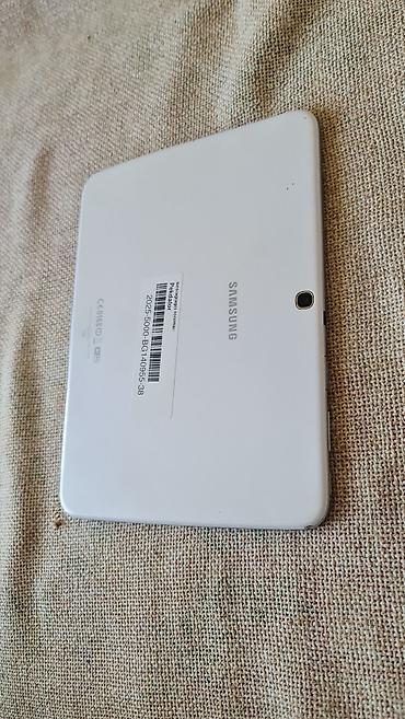 Tableti: Samsung Galaxy Tab 3 – beli tablet - Ekran: 10,1 inča (TFT), odličan — 3