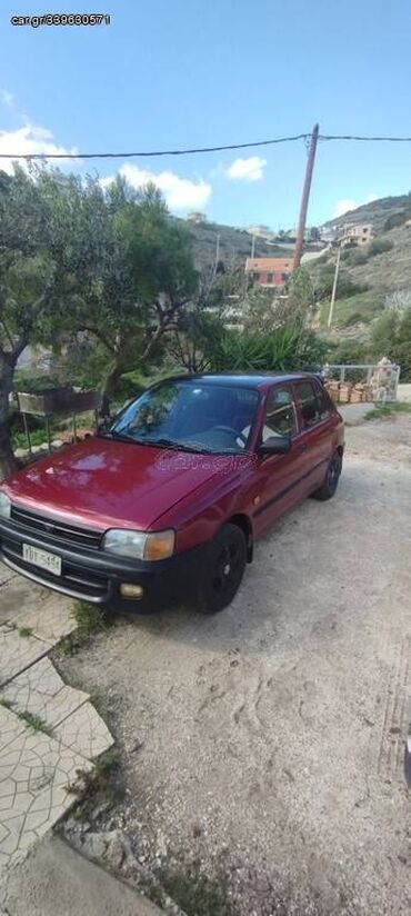 Used Cars: Toyota Starlet: 1.4 l | 1994 year Hatchback