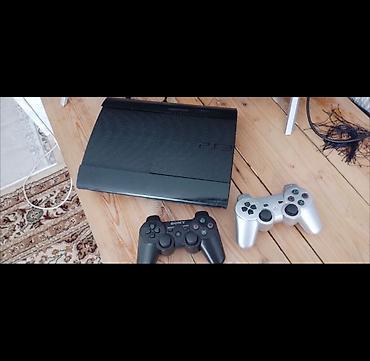 PS3 (Sony PlayStation 3): PS3 Super Slim 500GB, прошитая, с играми! Продаю PS3 Super Slim — 1