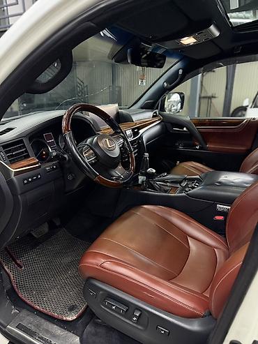 Lexus: Lexus LX: 2018 г., 5.7 л, Автомат, Бензин, Жол тандабас — 9