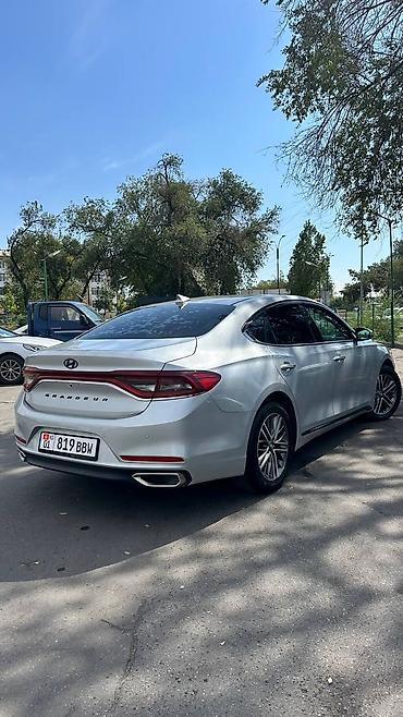 аполлон 18 диски: Hyundai Grandeur: 2018 г., 3 л, Автомат, Газ, Седан — 4