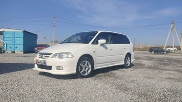 вариятка машина: Honda Odyssey: 2000 г., 2.3 л, Типтроник, Бензин, Минивэн