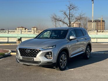 Hyundai: Hyundai Santa Fe: 2019 г., 2 л, Автомат, Дизель, Кроссовер