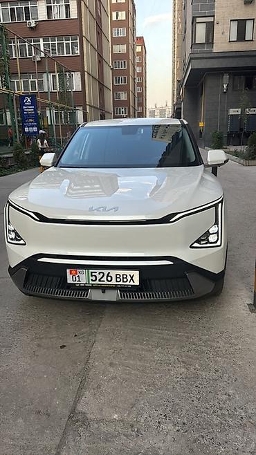 byd han ev: Kia EV5: 2025 г., Электромобиль, Кроссовер — 1