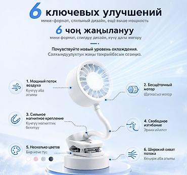 type c lightning: Портативный вентилятор N28 — это компактный помощник для комфортного — 4