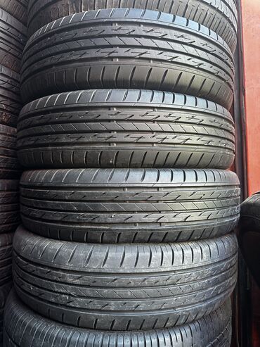 Шины: Шины 185 / 65 / R 15, Лето, Б/у, Комплект, Легковые, Япония, Bridgestone