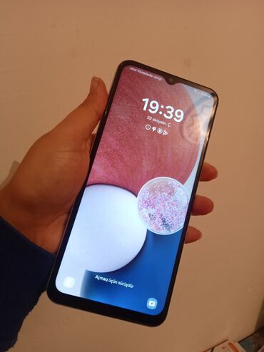 samsun galaxy tab 3 planset qiymeti: Samsung Galaxy A05, 32 GB, rəng - Mavi, Barmaq izi, İki sim kartlı