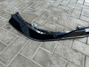 подкрылок мазда демио: Алдыңкы бампердин юбкасы Toyota, 2019 г., түсү - Кара, Колдонулган, Өзү алып кетүү