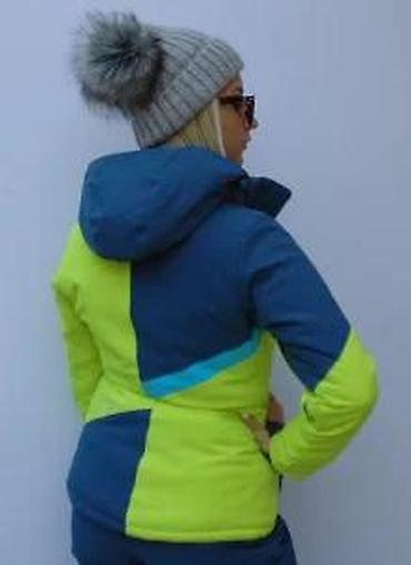 Ski jakne: Ženska ski/snowboard jakna – dvobojna (žuto-limeta i tamnoplava) sa — 27