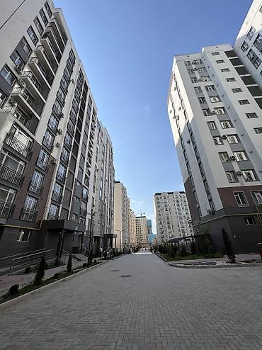 ньюс: 1 комната, 43 м², Асанбай мкр Элитка, 12 этаж, ПСО (под самоотделку) — 2