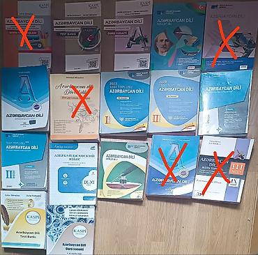 Testlər: Azərbaycan dili test topluları və dərs vəsaitləri — 1