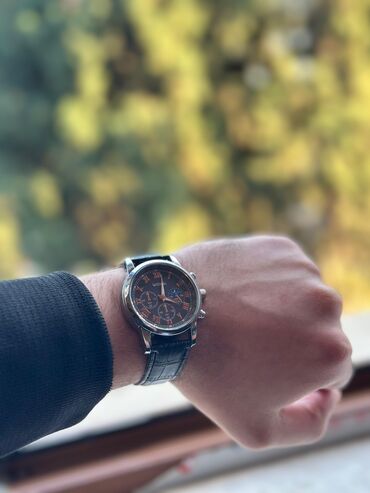 Qol saatları: Yeni, Qol saatı, Quartz, rəng - Gümüşü — 12