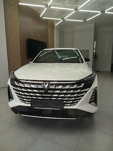 byd e6: Changan Uni-Z: 2025 г., 1.5 л, Автомат, Гибрид, Кроссовер — 1