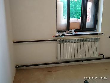 Отопление: Прокладка труб, Установка пластиковых труб, Установка металлических труб Гарантия, Бесплатный выезд, Бесплатная консультация Больше 6 лет опыта — 5