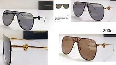 Naočare: VERSACE, A.MCQUEEN, DALIA,FENDI, TOP MODELI, 2025-26 | Novo! ! ! — 24