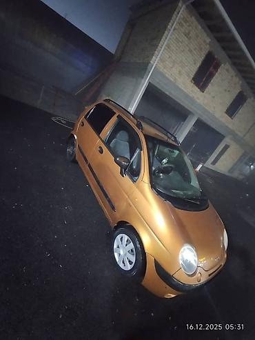 Daewoo: Daewoo Matiz: 2004 г., 0.8 л, Механика, Бензин, Хэтчбэк — 1