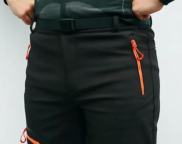 Odeća za skijanje: Muške planinarske/trekking pantalone – Mountain X Spirit - Materijal — 7