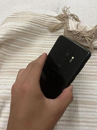 Samsung: Samsung Galaxy S9 Plus, Б/у, 64 ГБ, цвет - Черный, 2 SIM — 2